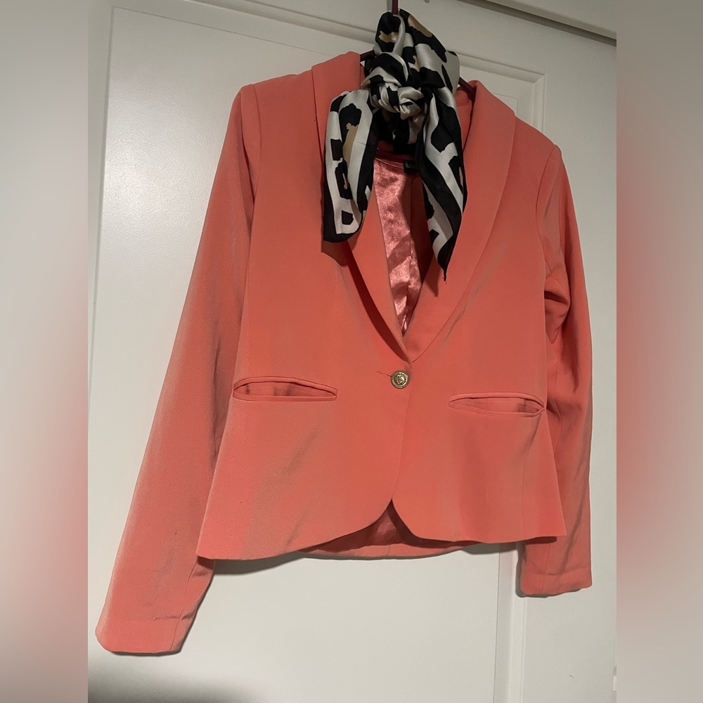 Forever 21 Coral Blazer for Women